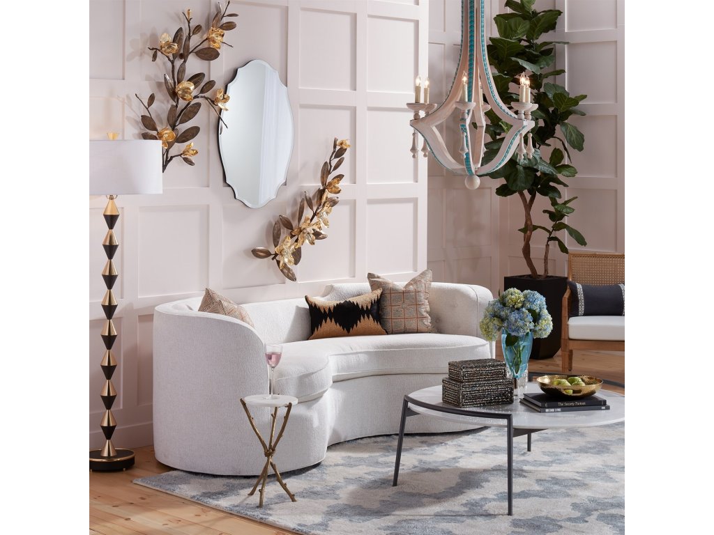 Logan Arm Chair-Walnut-Chesterfield Grey Leather - image 7