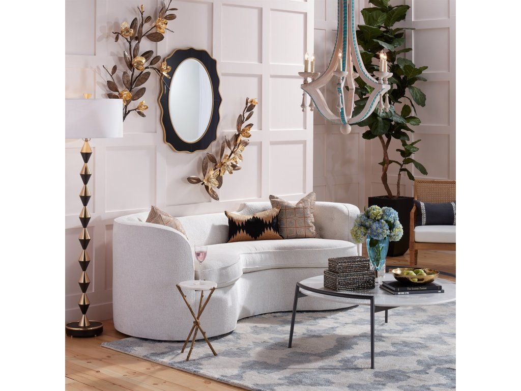 Logan Arm Chair-Walnut-Chesterfield Grey Leather - image 8