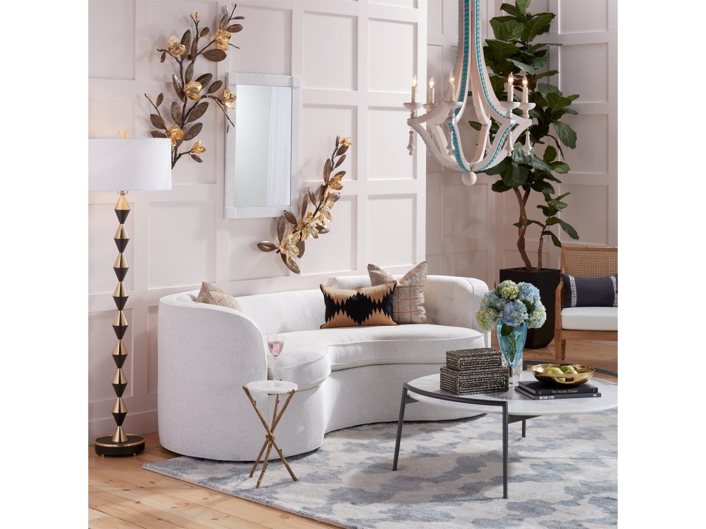 Logan Arm Chair-Walnut-Chesterfield Grey Leather - image 9