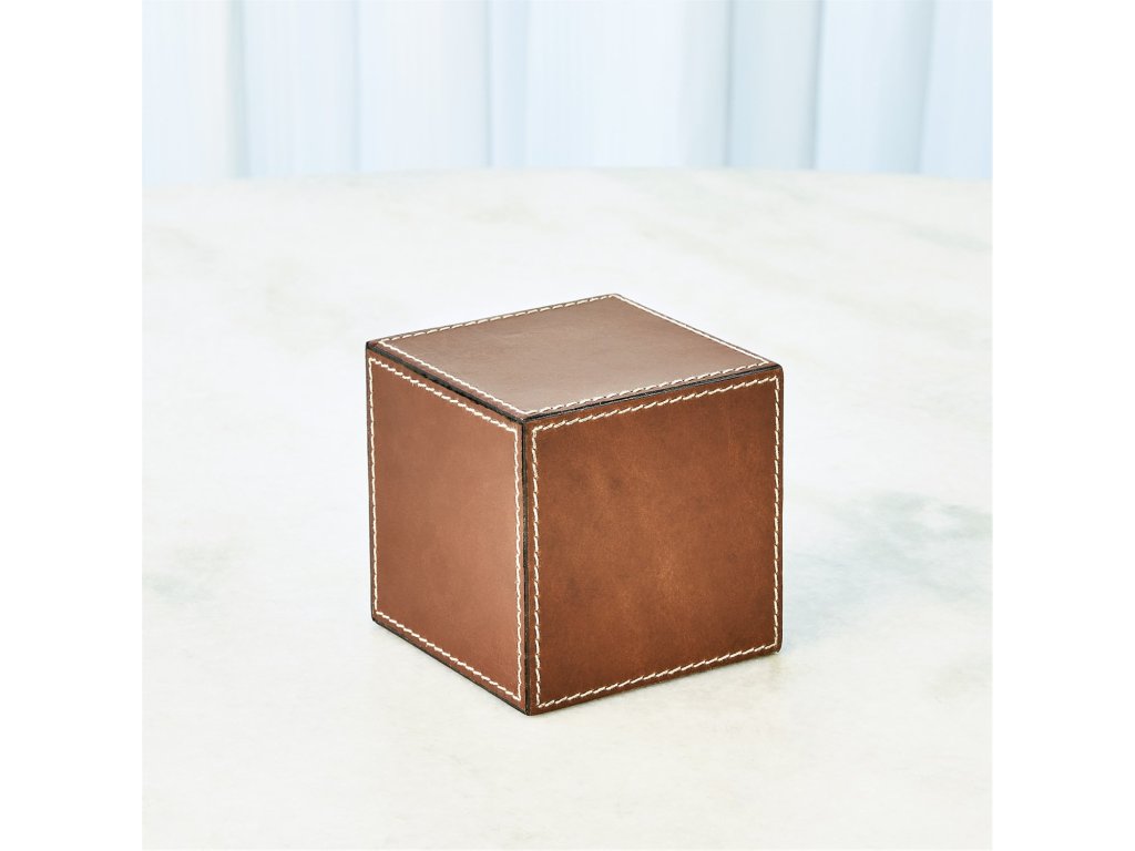 Emporium Home Leather Dodecahedron-Saddle - image 6