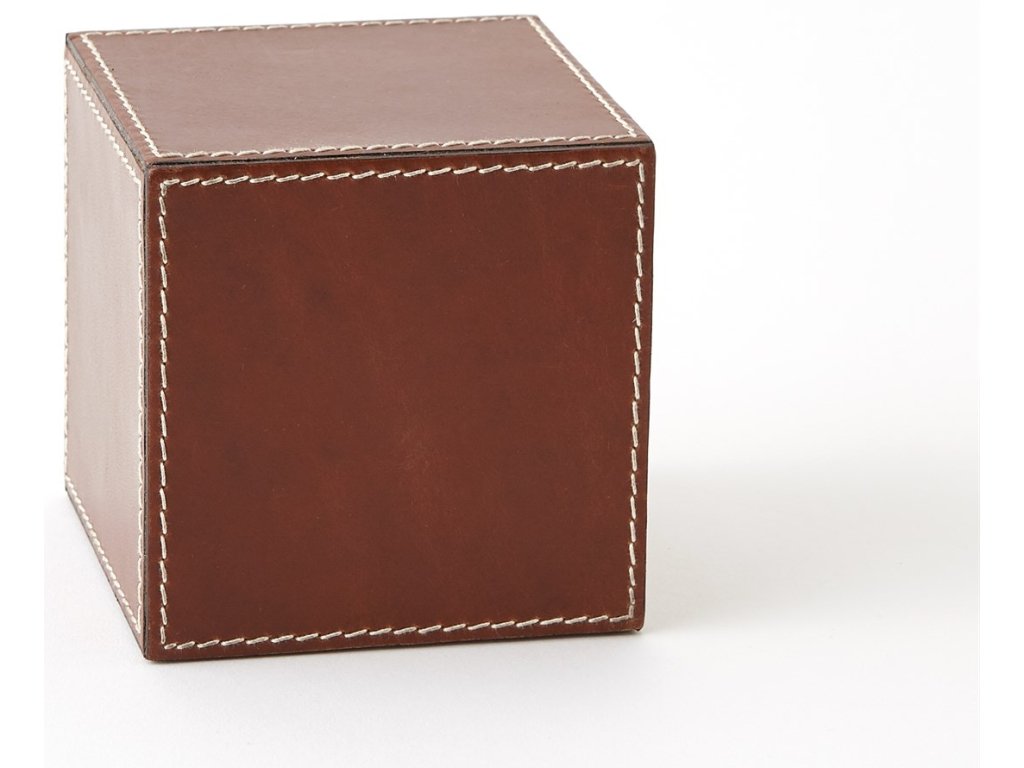 Emporium Home Leather Dodecahedron-Saddle - image 7