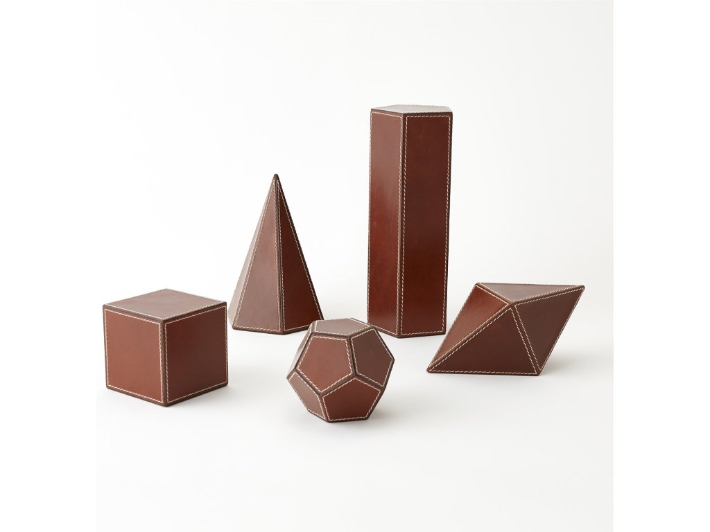 Emporium Home Leather Dodecahedron-Saddle - image 1