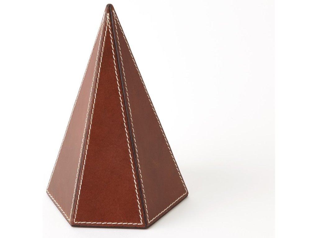 Emporium Home Leather Dodecahedron-Saddle - image 5