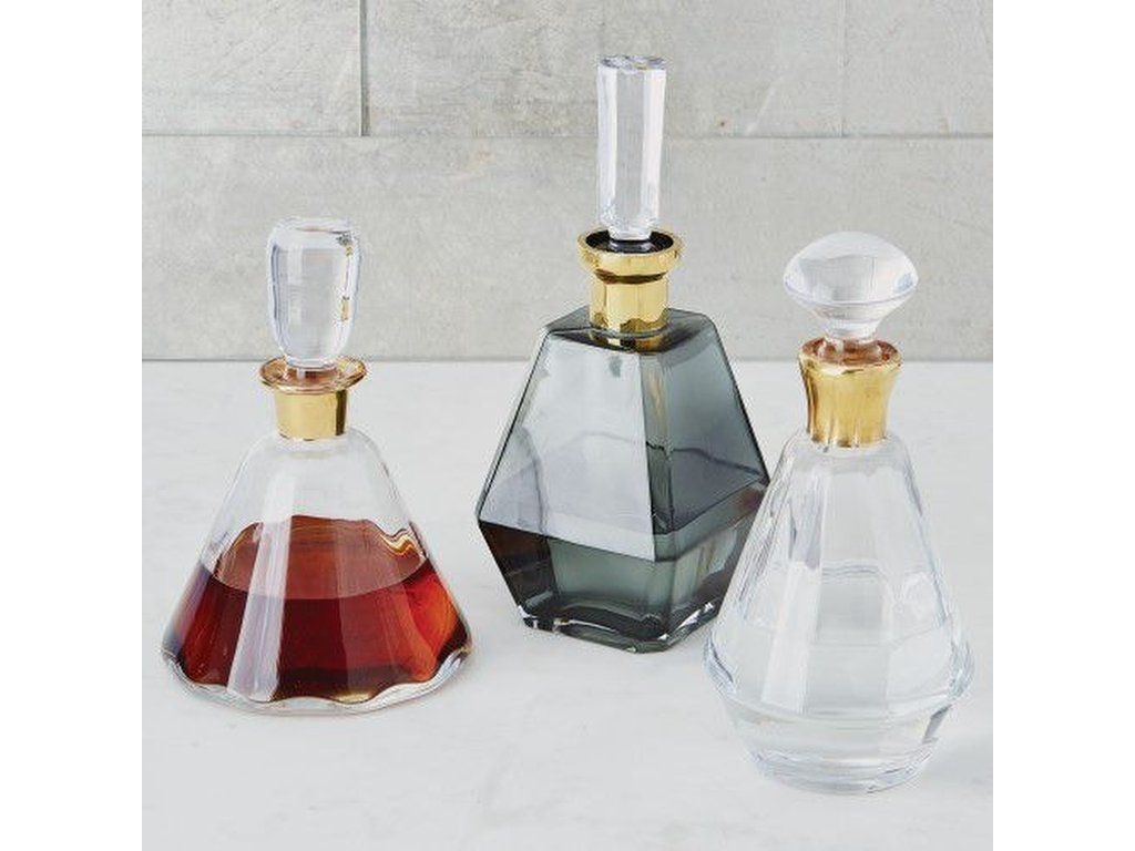 Prism Decanter-Gold - main image