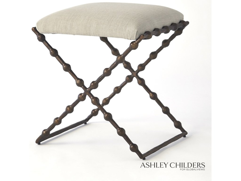 Elder Bench-Bronze-Cambric Stone - main image