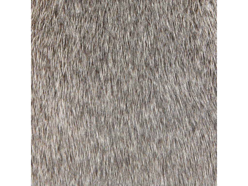 Tapered Ottoman-Grey Hair-on-Hide - image 2