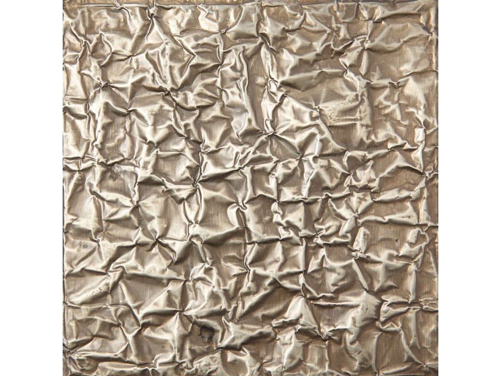 Crinkle Bedside Chest-Nickel/Antique Nickel - image 7