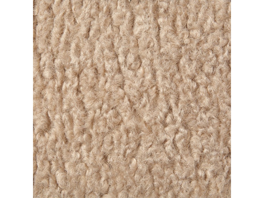 Tuffet Ottoman-Sheepskin-Toast - image 8