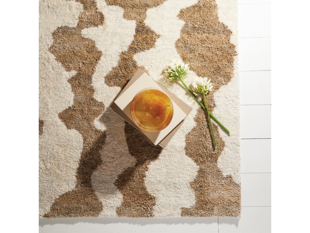 Monitor Rug-Dark Beige/Ivory-11 x 14 - image 2