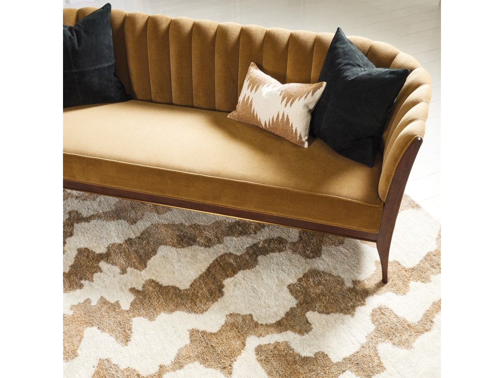 Monitor Rug-Dark Beige/Ivory-11 x 14 - image 3