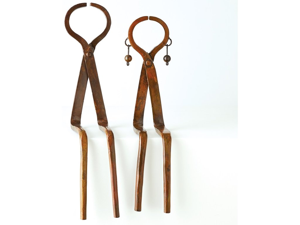 Iron Sitting Couple - image 2