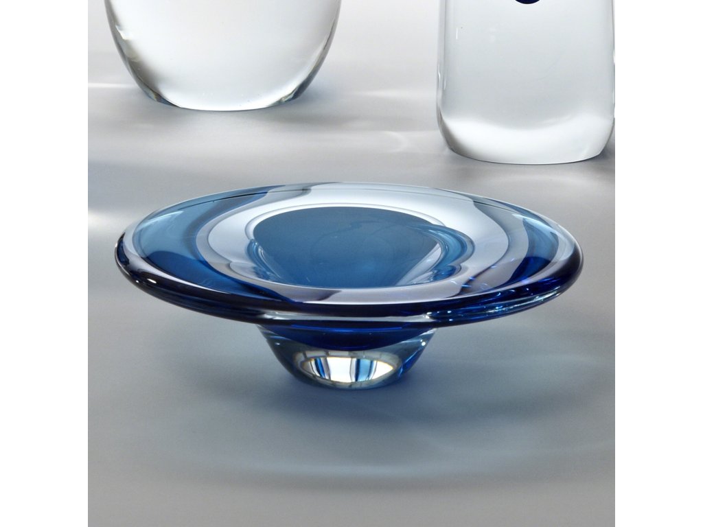 Cobalt Glass Dish - image 5