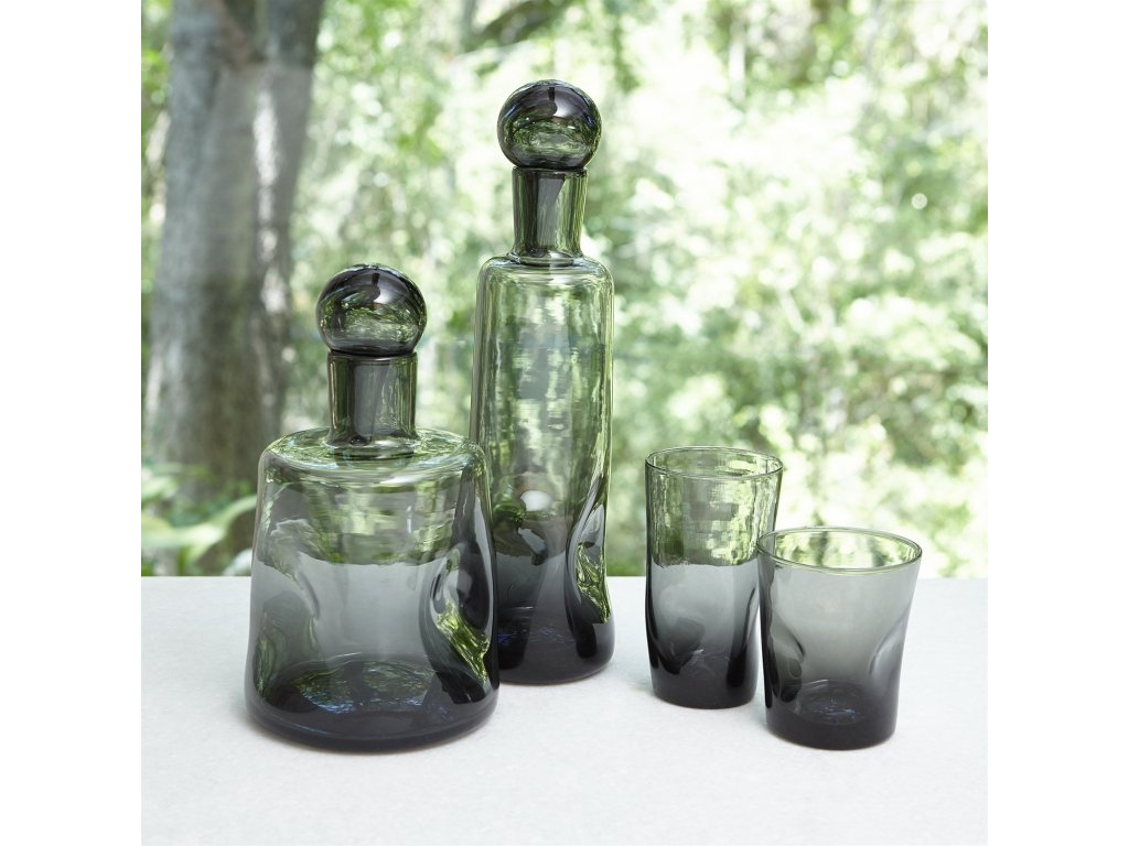 Pinched High Ball Glass-Grey - image 9