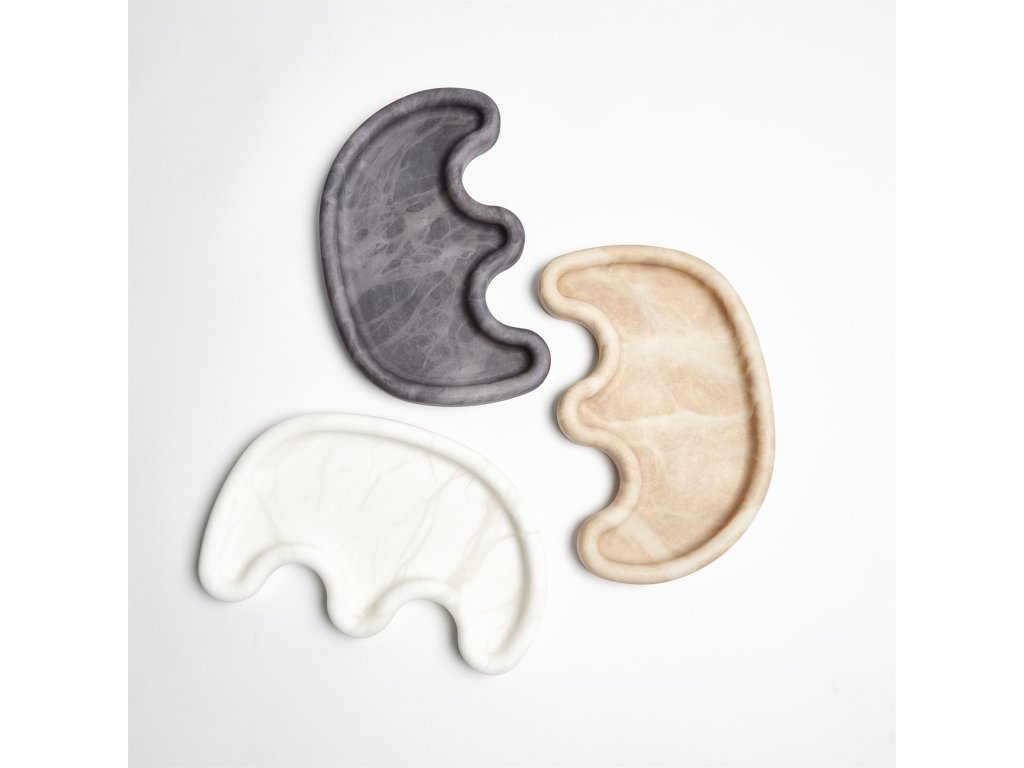 Amera Alabaster Tray-Sand - image 1