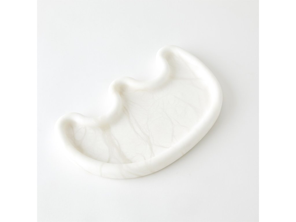 Amera Alabaster Tray-White - main image