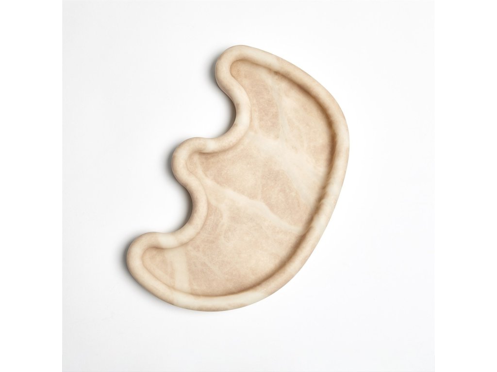 Amera Alabaster Tray-Sand - image 5