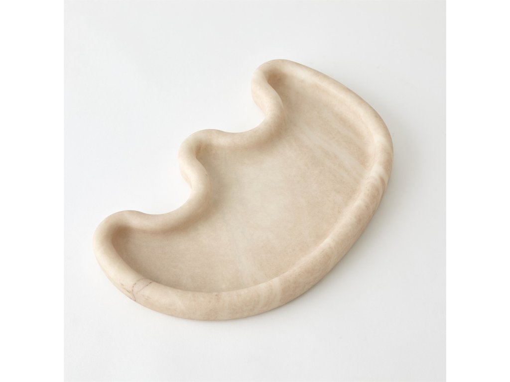 Amera Alabaster Tray-Sand - main image