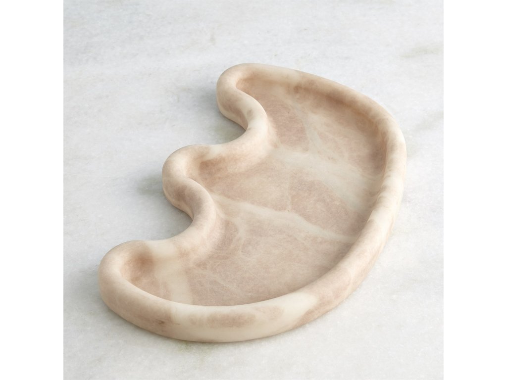 Amera Alabaster Tray-Sand - image 2