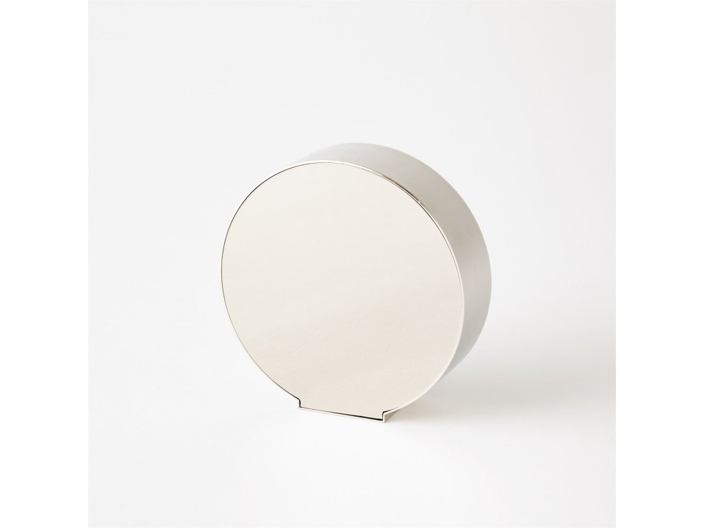 Mother of Pearl Clock-Brass - image 8