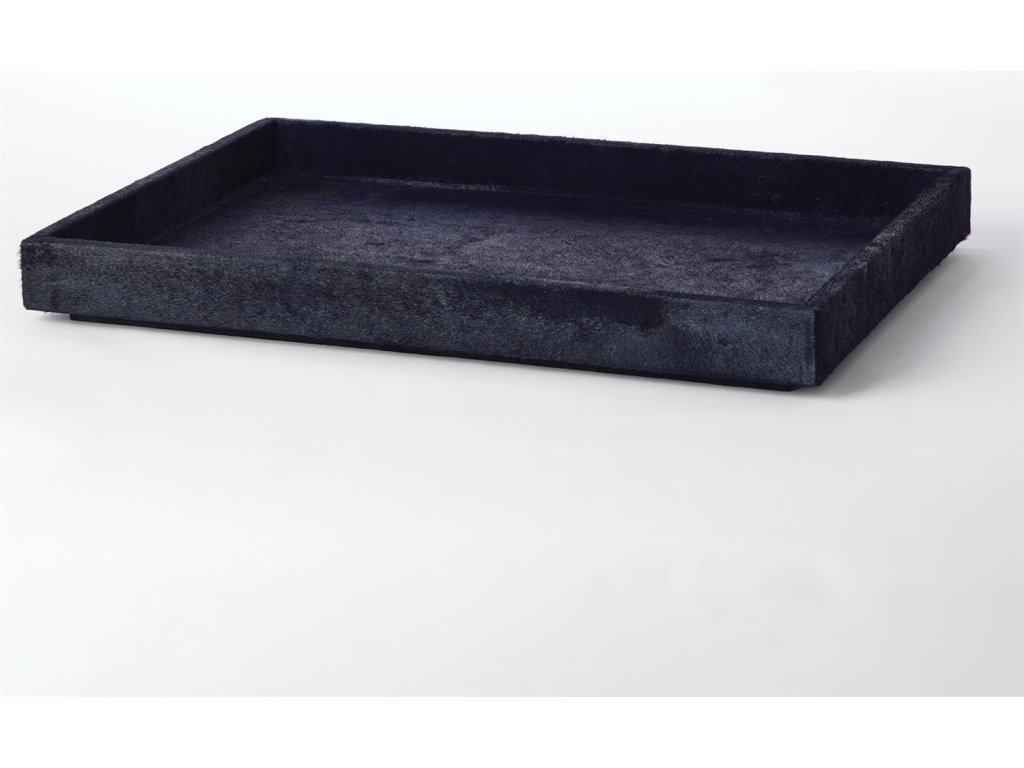 Blue Hair-on-Hide Tray - main image