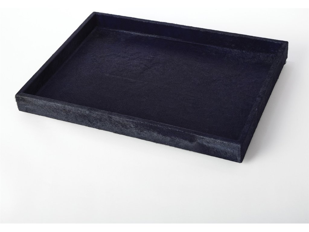Blue Hair-on-Hide Tray - image 1