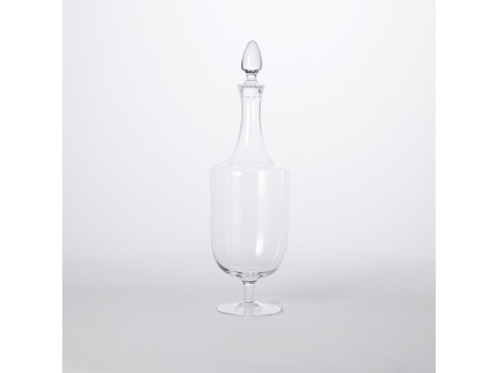 Classic Footed Decanter-Sm - image 3