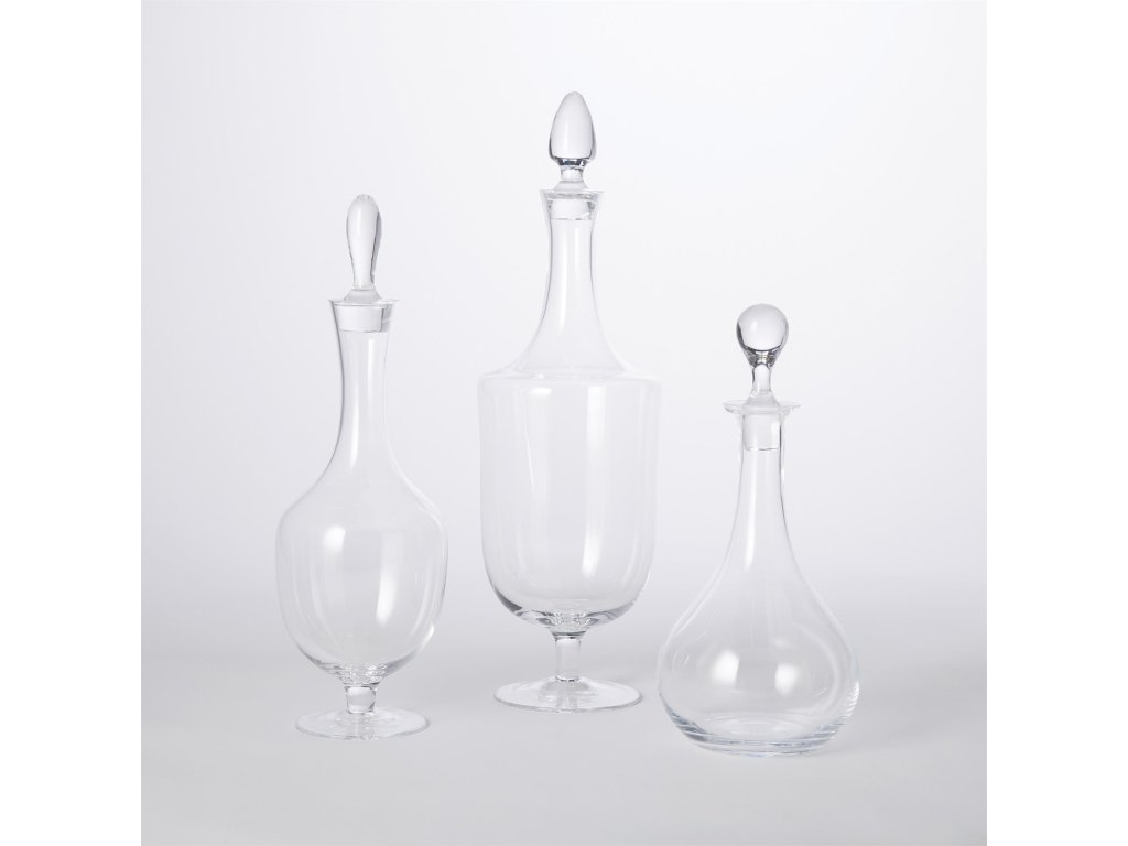 Classic Footed Decanter-Sm - main image