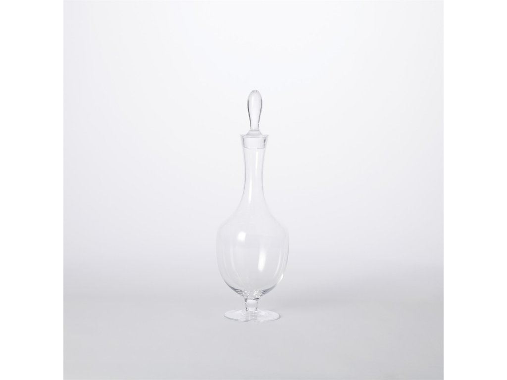 Classic Footed Decanter-Sm - image 2