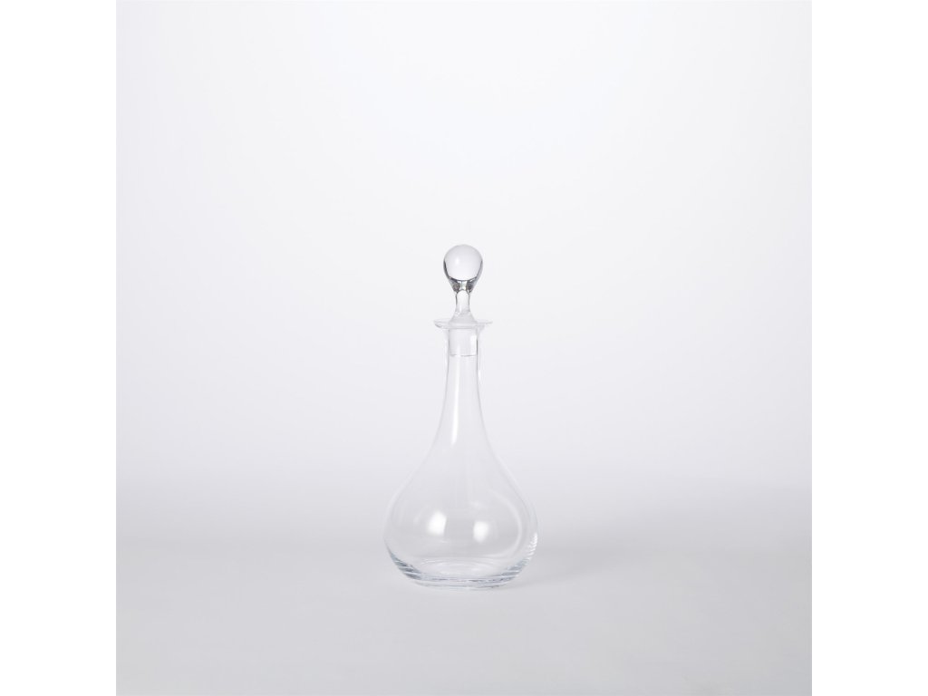 Classic Footed Decanter-Sm - image 1