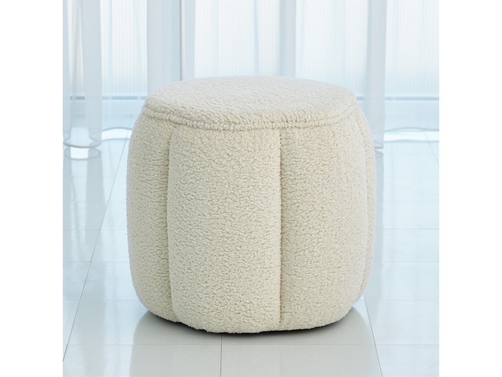 Tuffet Ottoman-Sheepskin-Toast - image 5