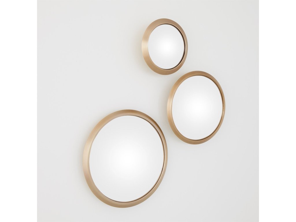 Oculus Mirror-Brass-Sm - image 2