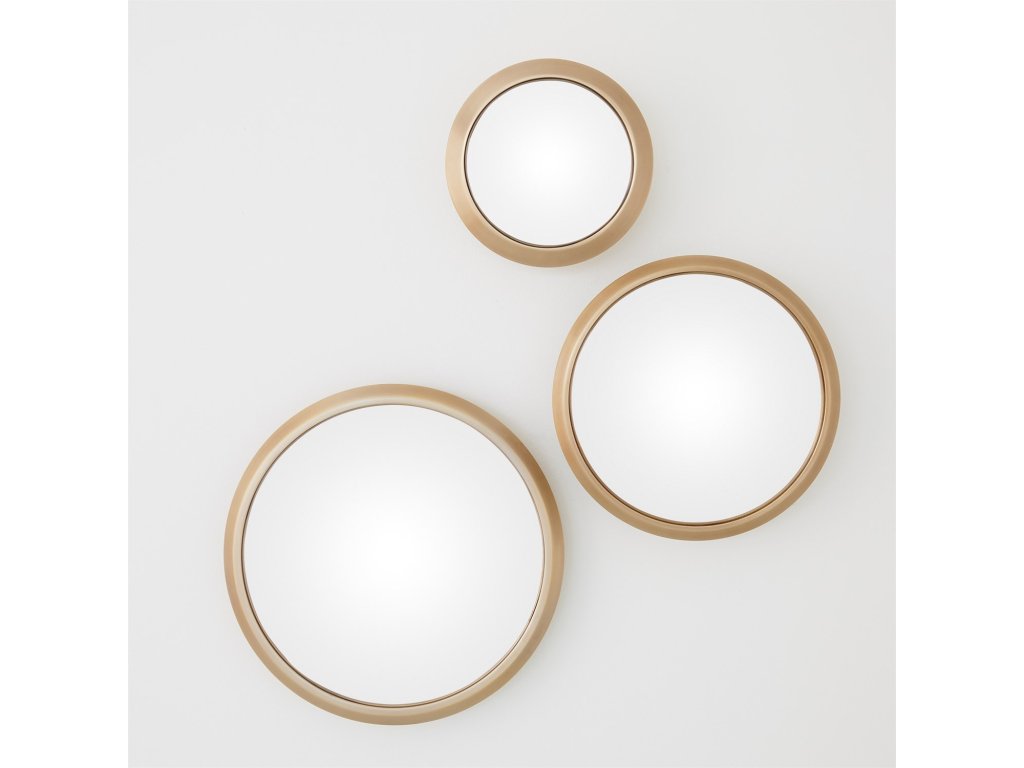 Oculus Mirror-Brass-Sm - image 1