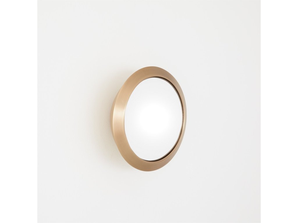 Oculus Mirror-Brass-Sm - image 8