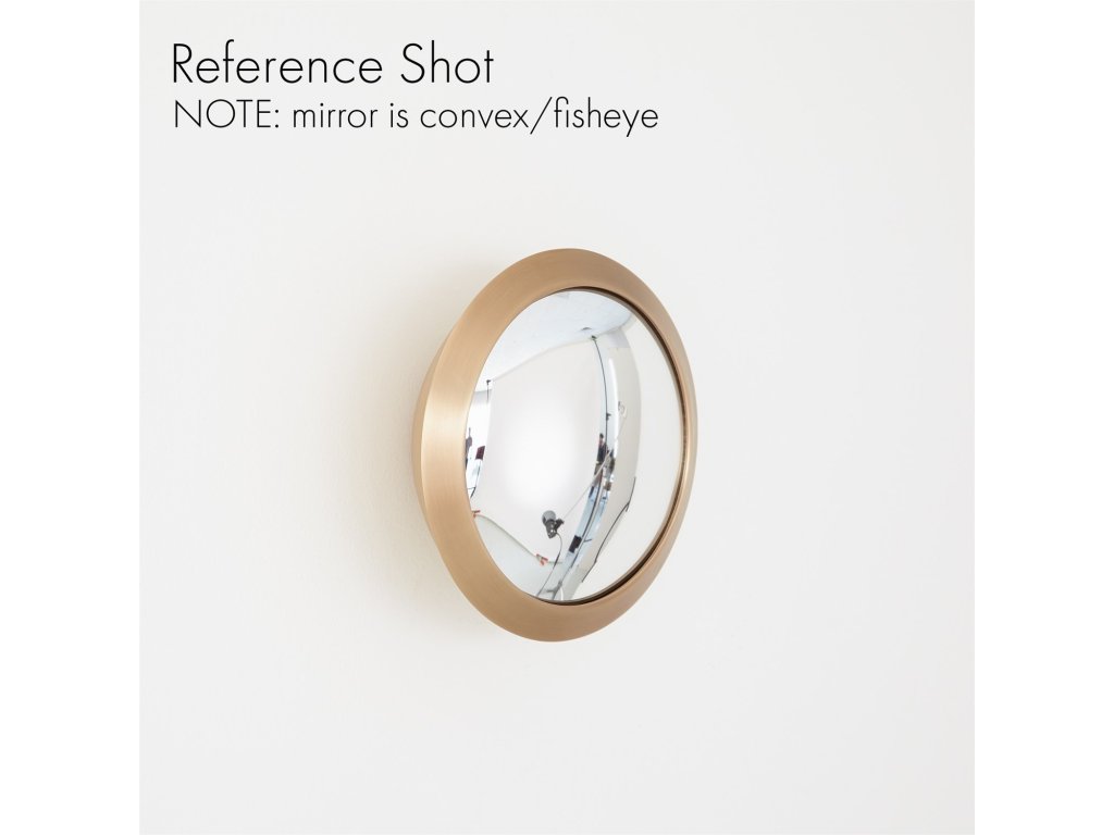 Oculus Mirror-Brass-Sm - image 9