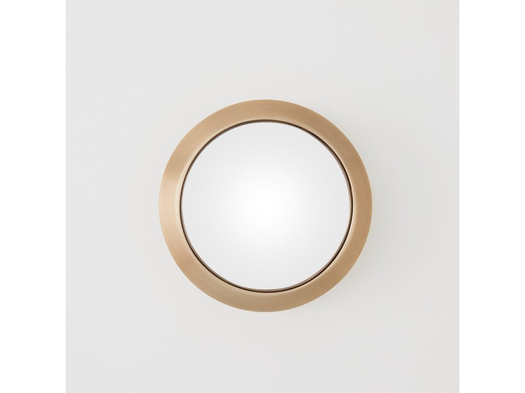 Oculus Mirror-Brass-Sm - image 5
