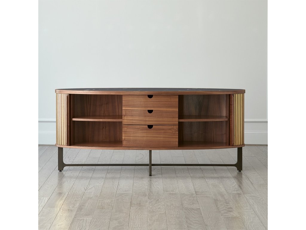 Cabriolet Media Cabinet - image 1
