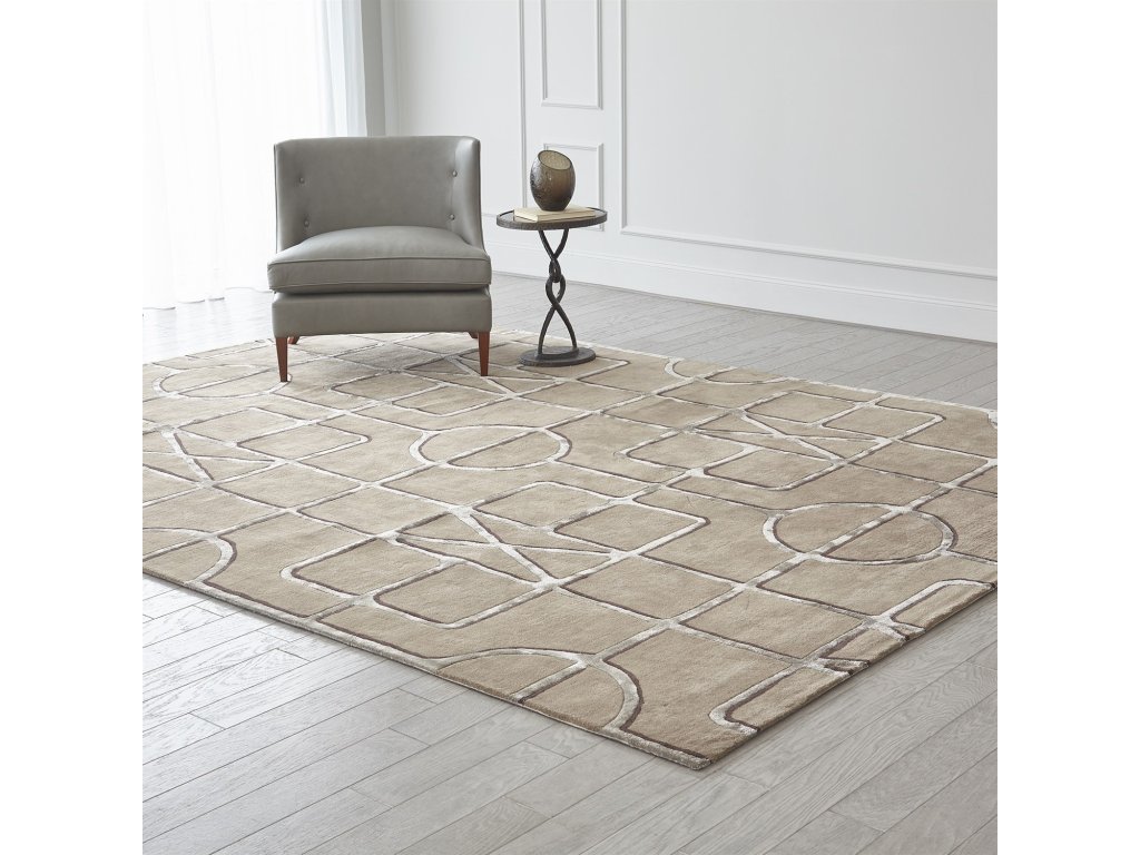 Gate Rug-Khaki-8 x 10 - image 3