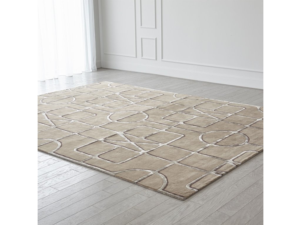 Gate Rug-Khaki-8 x 10 - image 1