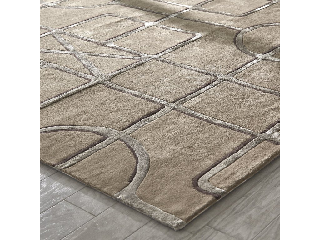 Gate Rug-Khaki-8 x 10 - image 2