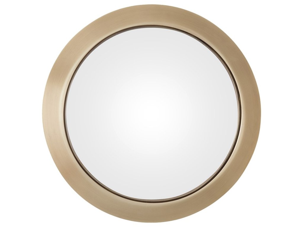 Oculus Mirror-Brass-Sm - main image