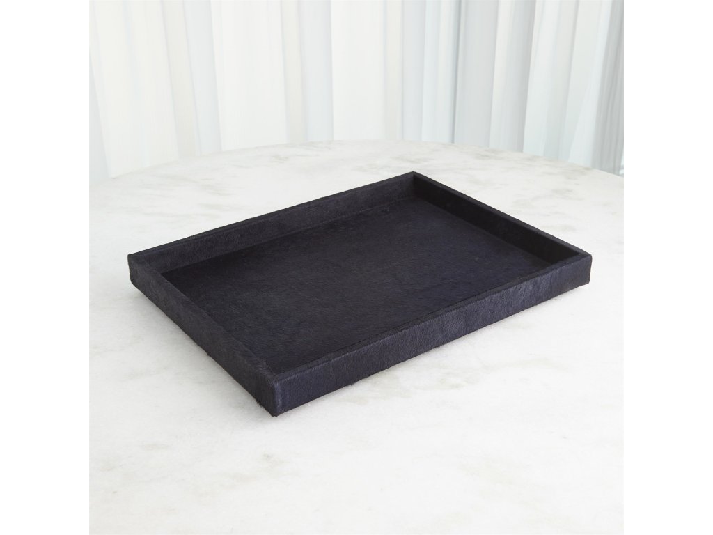 Blue Hair-on-Hide Tray - image 2
