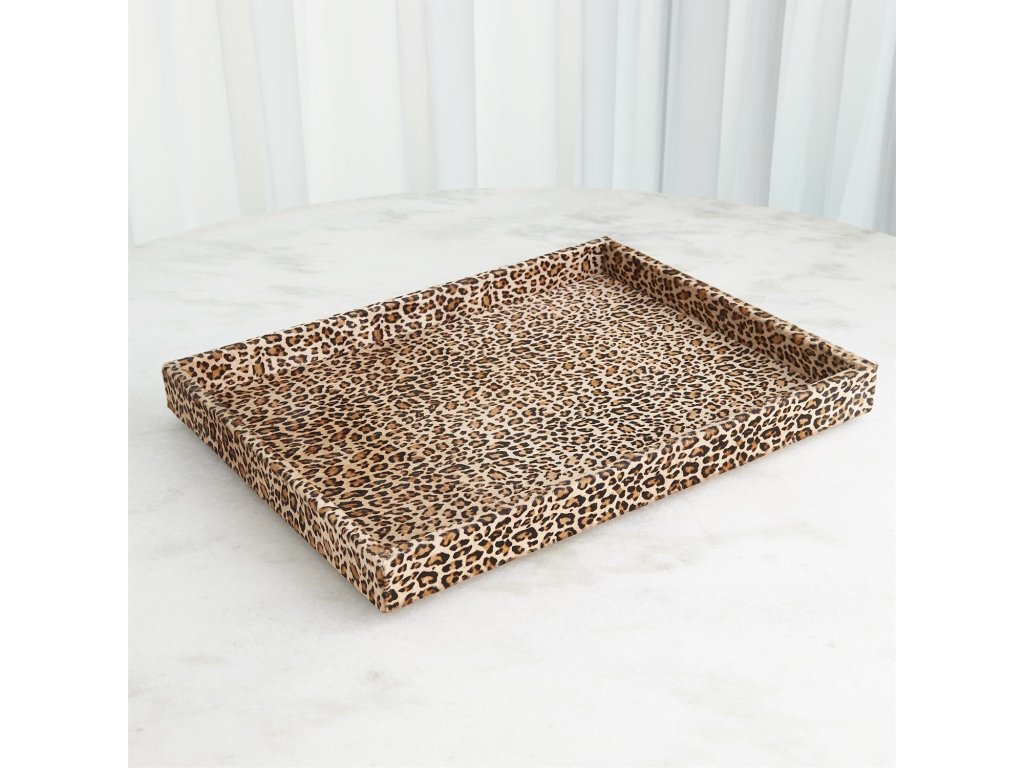 Cheetah Hair-on-Hide Tray - image 2