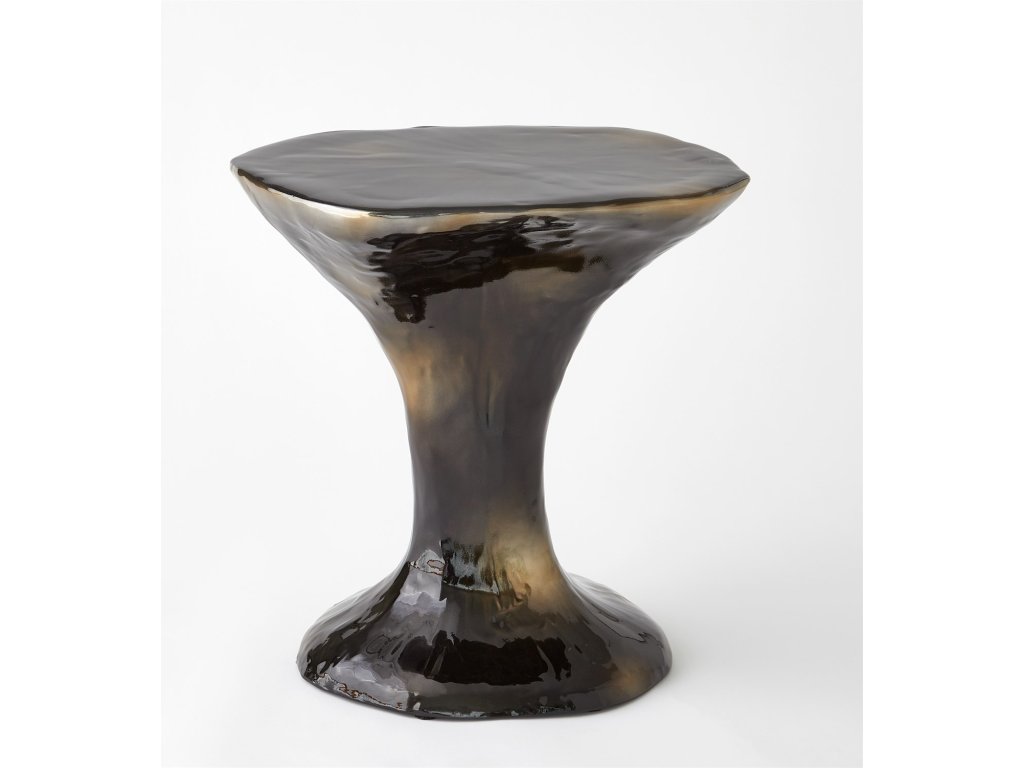 Primitive Accent Table-Reactive Bronze - image 4