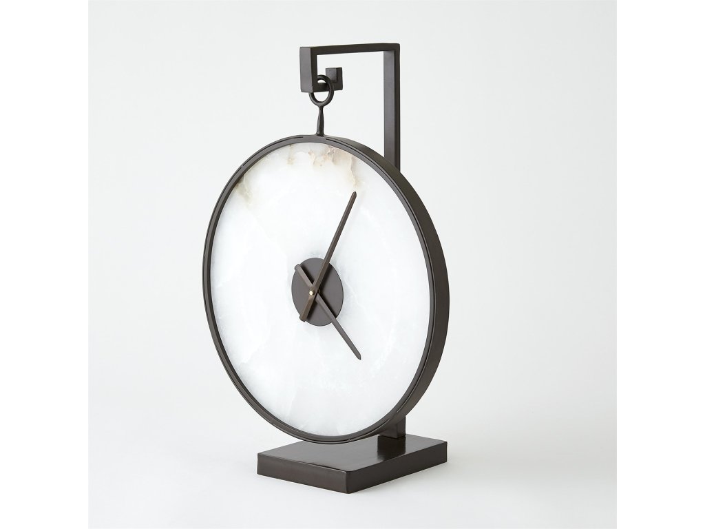 Anya Clock-Black/Bronze - image 1