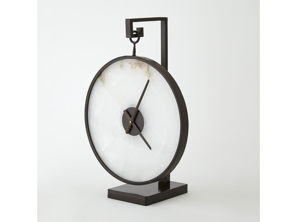 Anya Clock-Black/Bronze - image 3