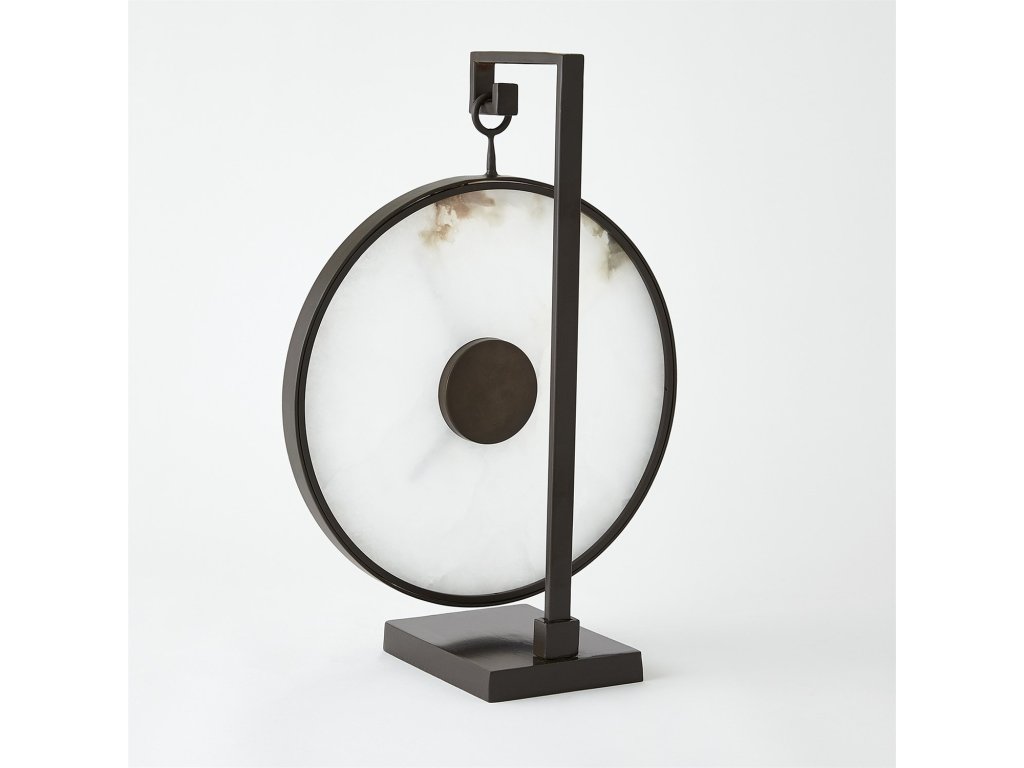Anya Clock-Black/Bronze - image 2