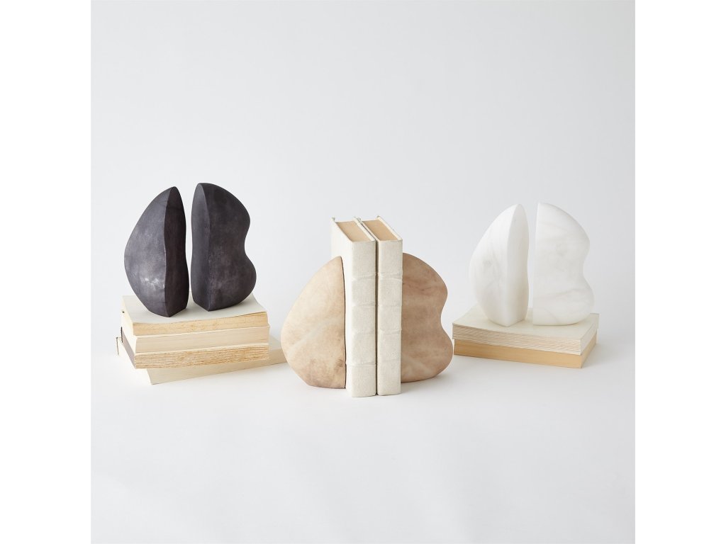 Amorph Bookends-Pair-Grey - image 6