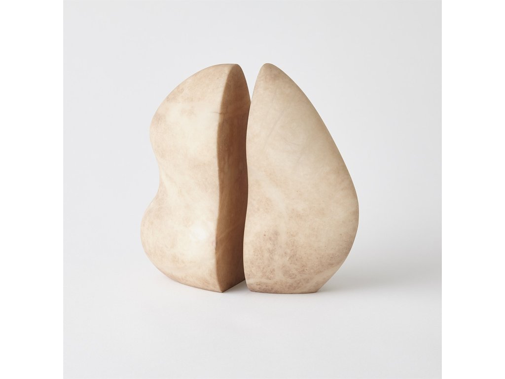 Amorph Bookends-Pair-Grey - image 2