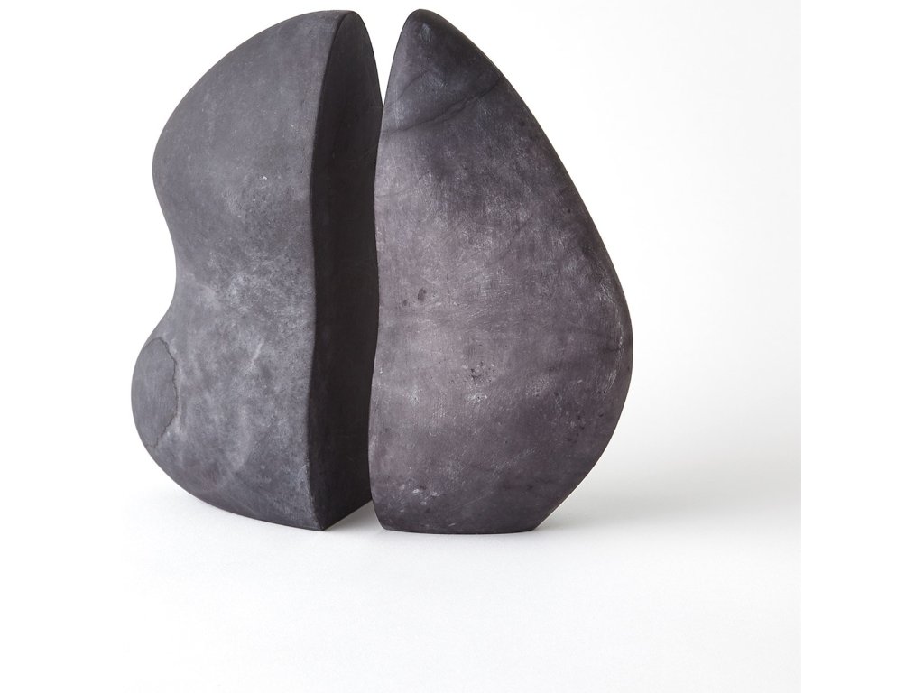 Amorph Bookends-Pair-Grey - main image