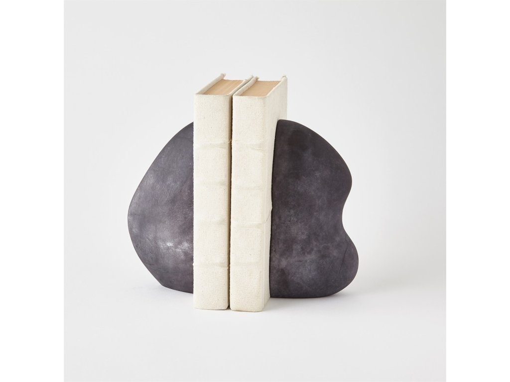 Amorph Bookends-Pair-Grey - image 5